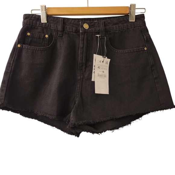 Zara Pants - Zara Basic Denim Shorts